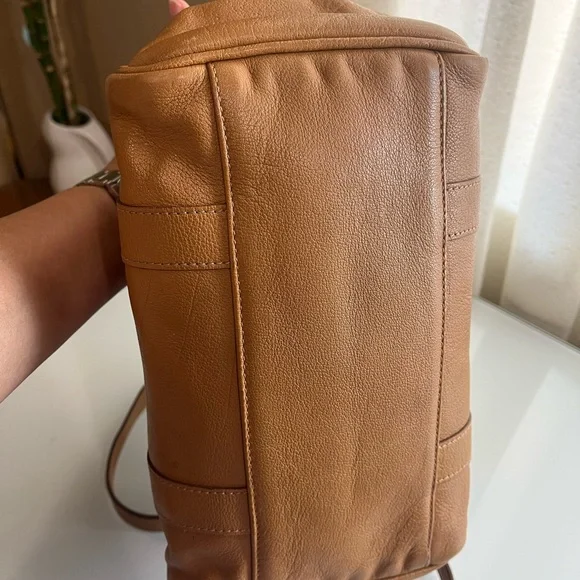 MULBERRY SMALL TAN BAYSWATER SATCHEL - Picture 5 of 16